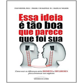 Livro Essa Ideia E Tao Boa Que Parece Que Foi Sua