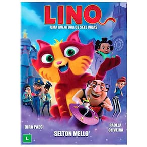 Dvd Lino - Uma Aventura De Sete Vidas  Filme