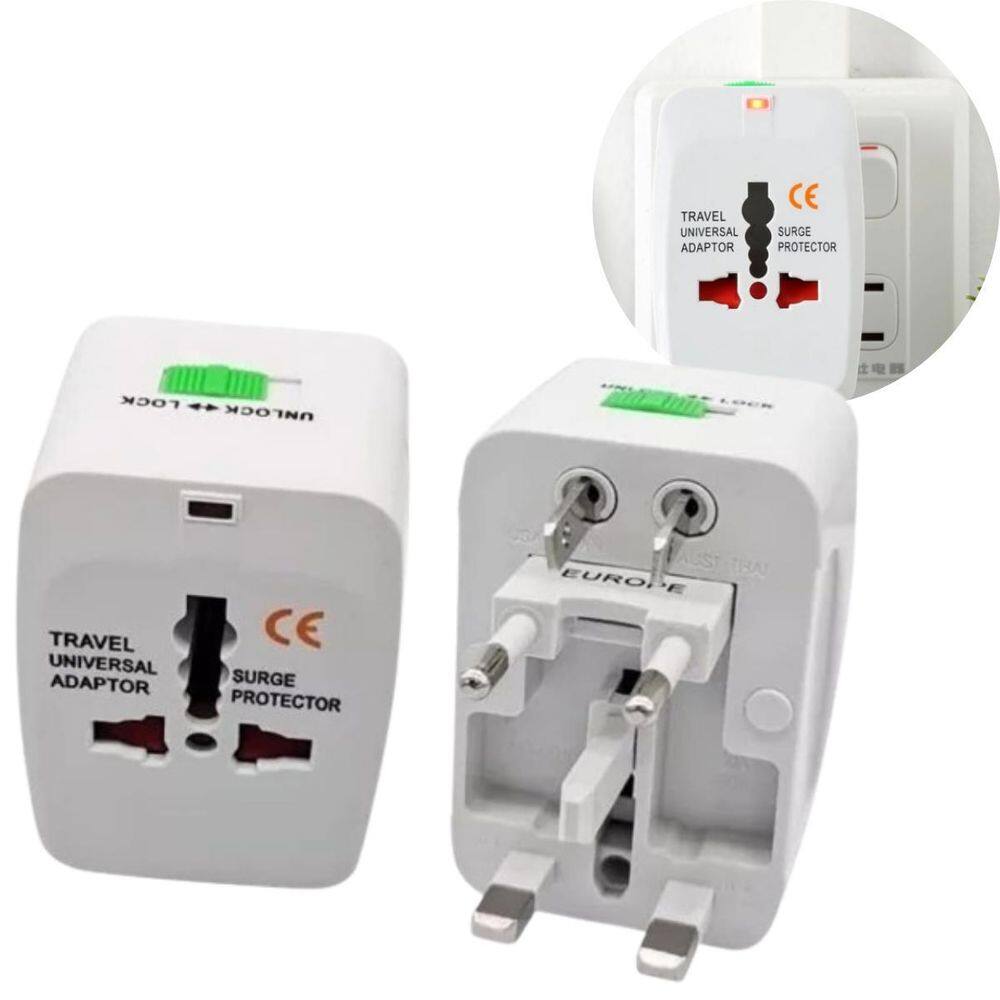 Plug De Tomada Universal 110V 220V