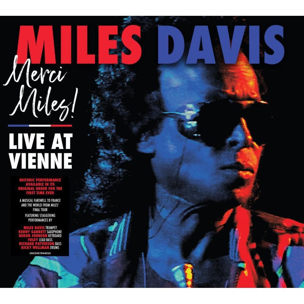 Cd Miles Davis - Merci Miles Live At Vienne  Duplo - 2 Cds