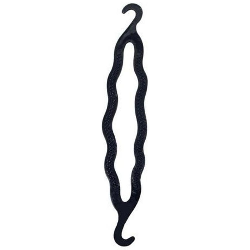 Magic Bun Maker Coque Cabelo - Plástico Preto 20cm
