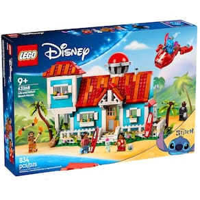 Lego Disney Casa de Praia Lilo e Stitch 43268