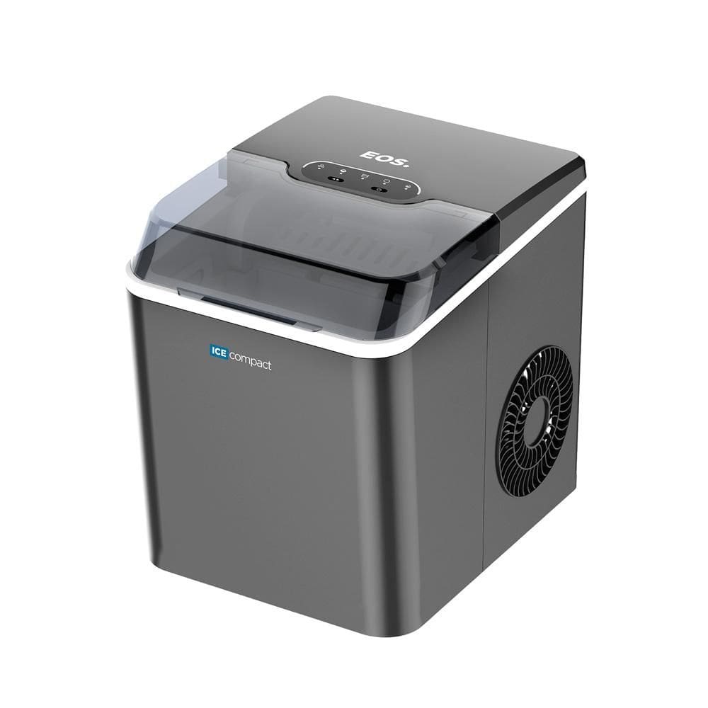 Máquina de Gelo EOS 12Kg Ice Compact Cinza EMG04S 127V