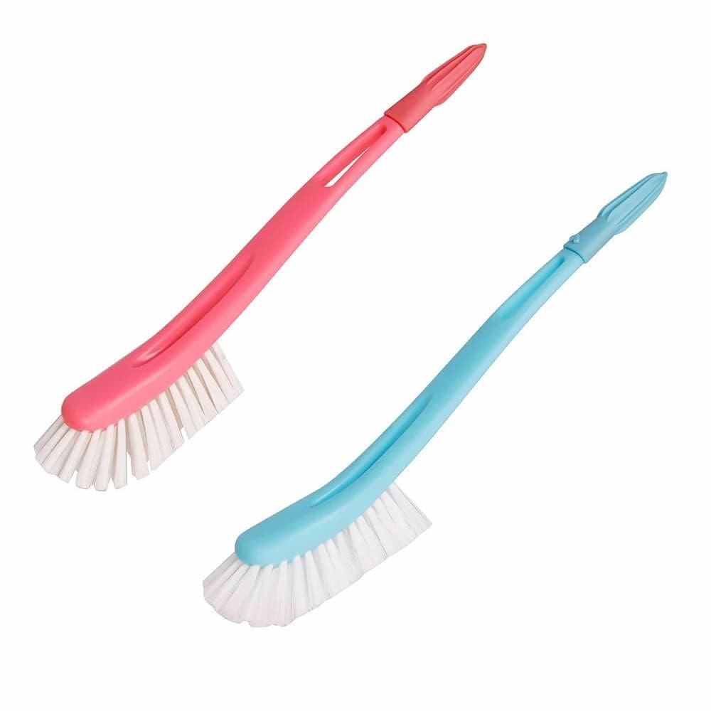 Escova De Lavar Mamadeira Com Limpador de Bico Fácil Limpeza