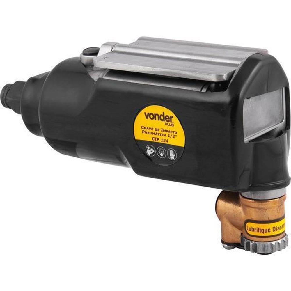 Chave De Impacto Pneumática 1/2 Cip124 - Vonder Plus
