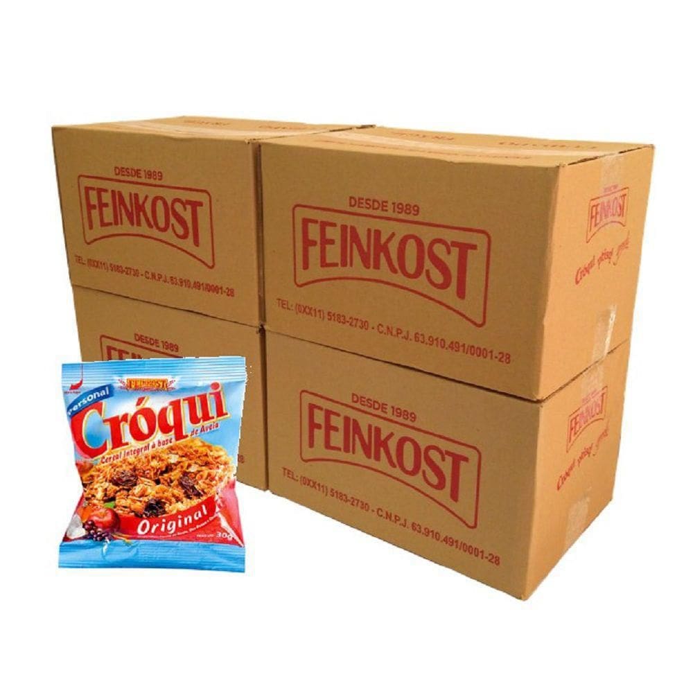 Granola Croqui sintético 30G 04 Caixas De 50 Saches