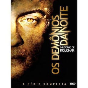 Dvd Os Demônios Da Noite O Retorno De Kolchak - Completa