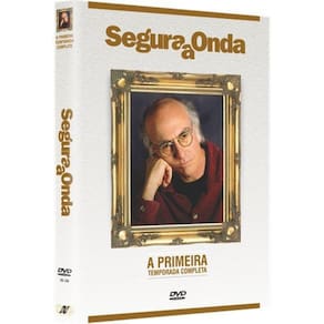 Dvd Segura A Onda - Primeira Temporada  2 Dvds