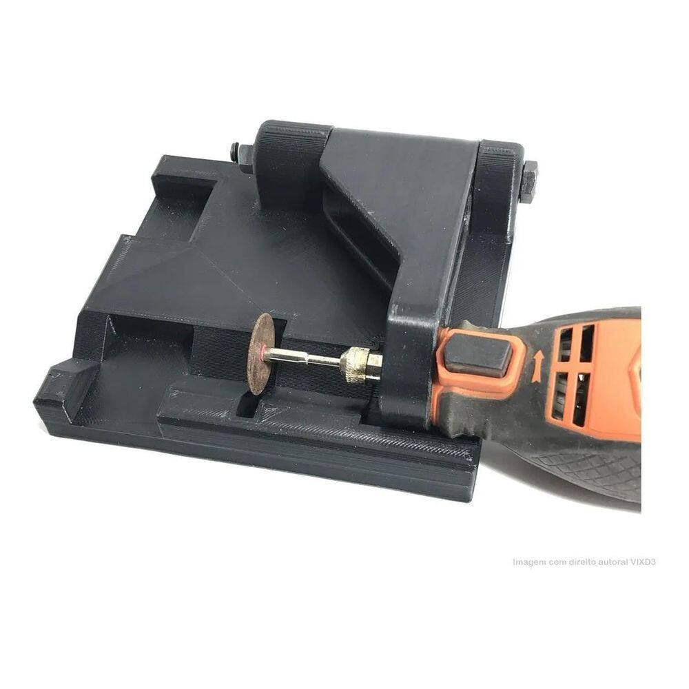 Suporte Universal Para Micro Retífica Corte Tubo Metal