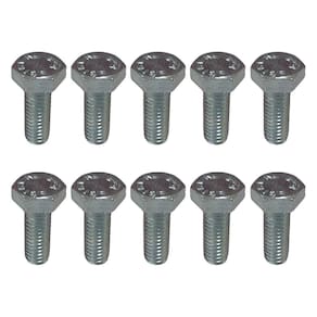 Kit 10 Parafuso M6 X 1 X 15 Base Geladeira Electrolux