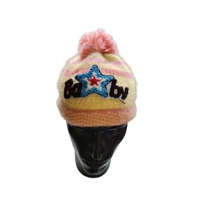 Touca De Frio Gorro Infantil Feminino Inverno