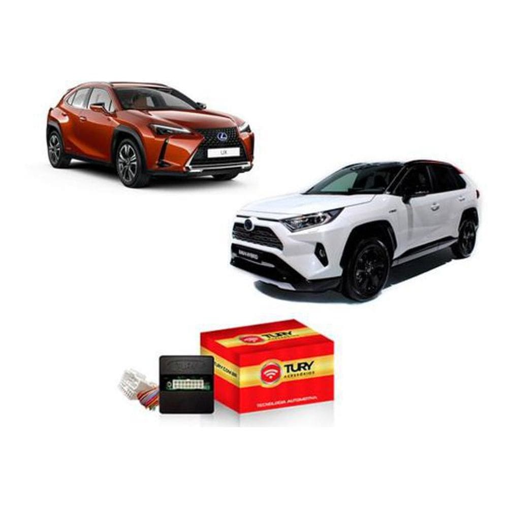 Módulo Subida Vidro E Down Tury Toyota Rav4 2020