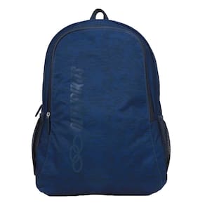 Mochila Casual Olympikus Essential Estampada Marinho