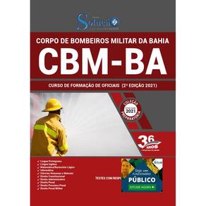 Apostila Concurso Cbm Ba - Curso De Formação De Oficiais