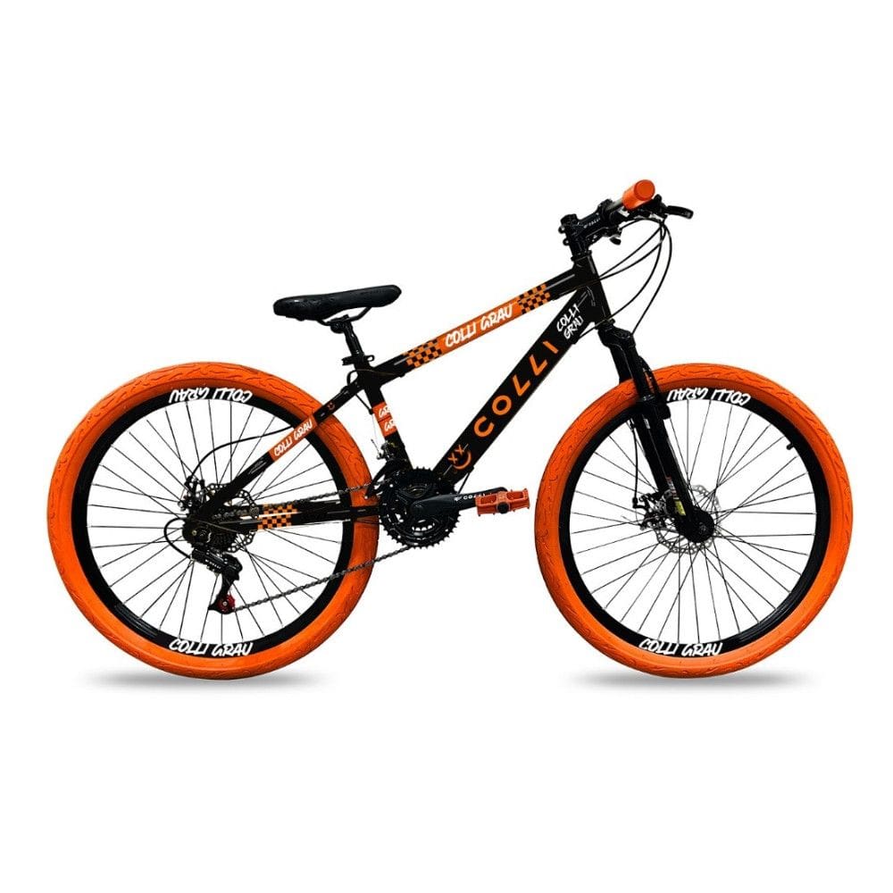 Bicicleta Grau Aro 26 21 Marchas Colli