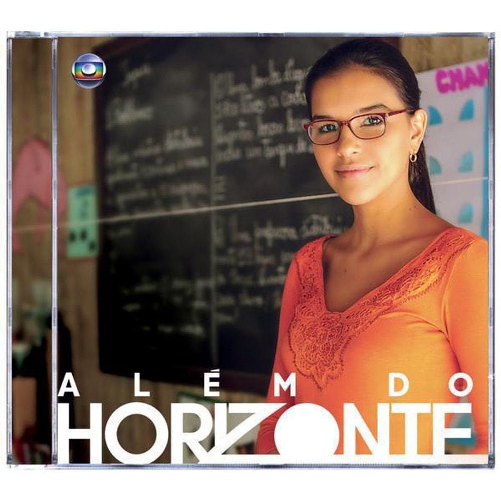 Cd Além Do Horizonte - Nacional Trilha Sonora De Novelas