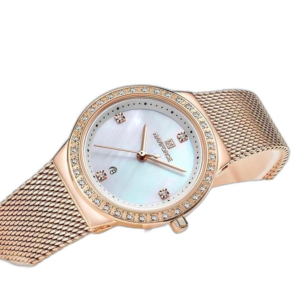 Relogio Feminino Naviforce 5005 Analógico