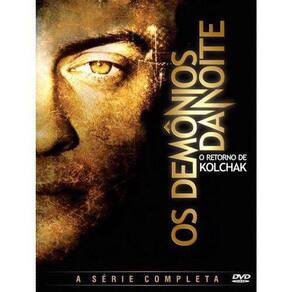 Dvd Os Demônios Da Noite O Retorno De Kolchak - Completa