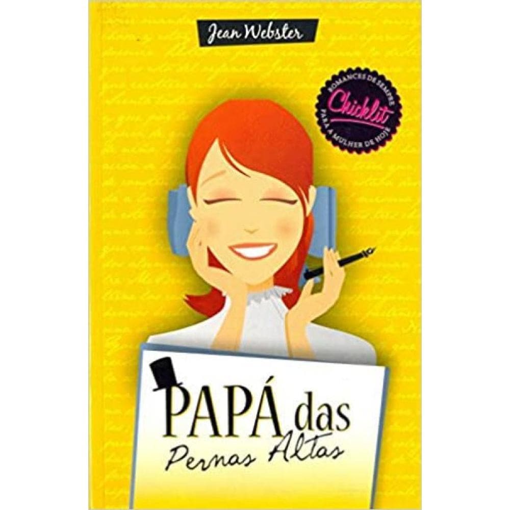 Livro Papá Das Pernas Altas