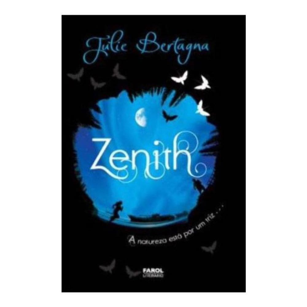 Livro Zenith A Natureza Esta Por Um Triz...