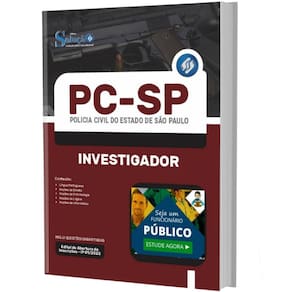 Apostila Concurso Pc Sp - Investigador De Polícia