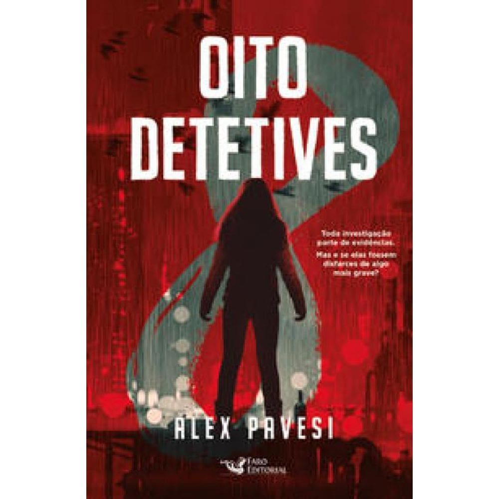 Livro Oito Detetives