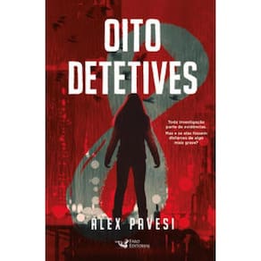 Livro Oito Detetives