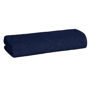 Toalha de Banho 100% Algodão Max 70cm x 1,40m Macia 450g/m² Sultan Sonhare Ouro Azul Marinho