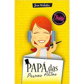 Livro Papá Das Pernas Altas