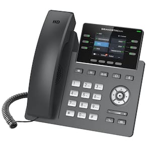 Grandstream Grp2613 - Telefone Ip 3 Contas Sip Gigabit Homologação: 21312004590