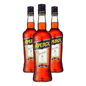Aperitivo Aperol 750Ml - Licor Italiano - Cor Laranja