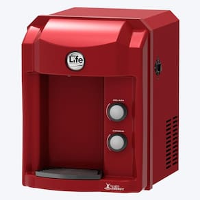 Filtro De Água Gelada E Alcalina Ionizada He 220V Vermelho