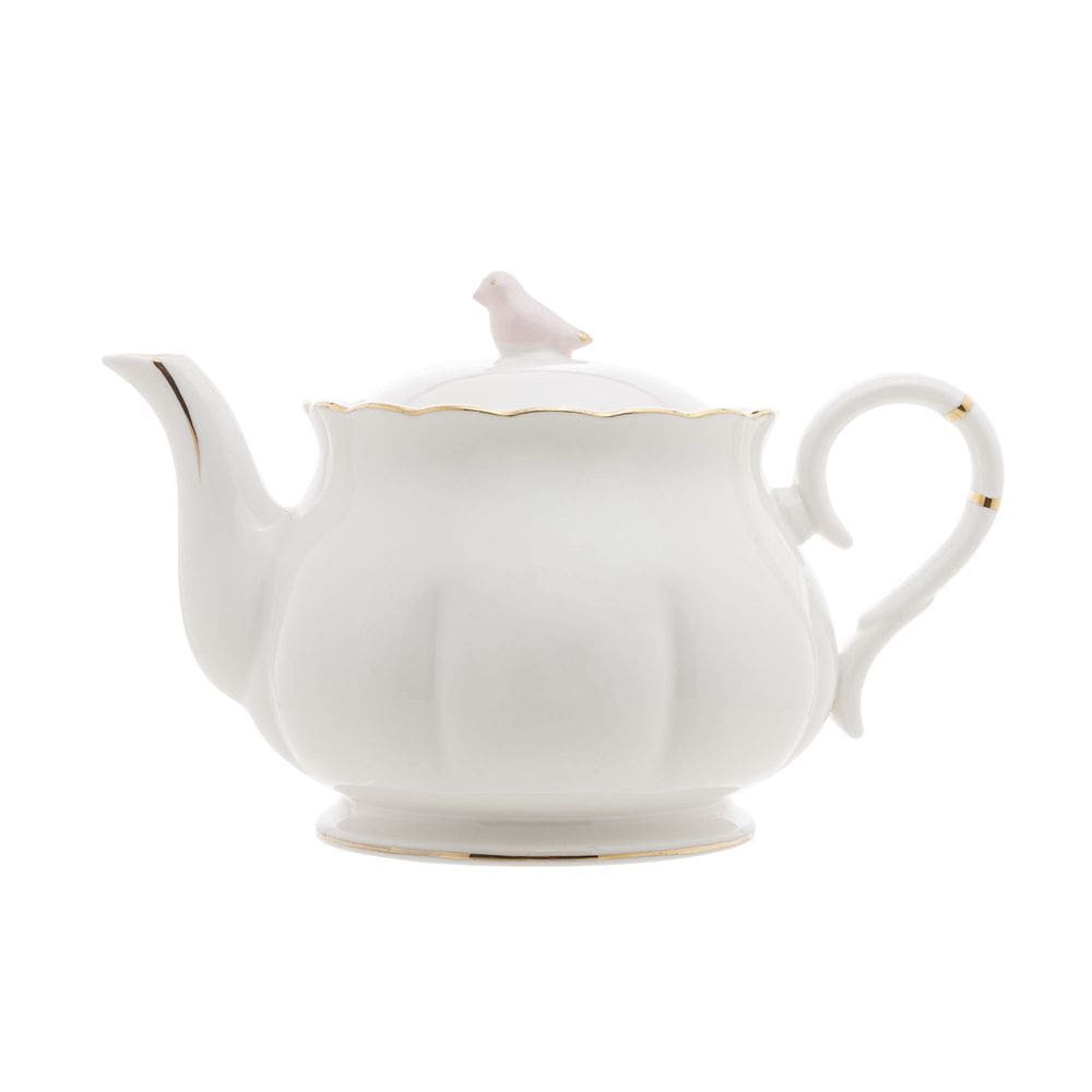Bule de Porcelana Birds 1L - Wolff