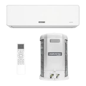 Ar-Condicionado Split Inverter 24000 BTUs Agratto Fit Top Hi Wall Só Frio FICST24F-02I 220V