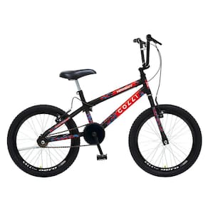 Bicicleta Colli Max Boy Aro 20 Freio V-Brake Preto Fosco