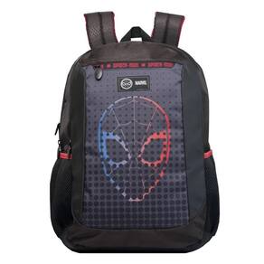Mochila Escolar Infantil Costas Grande Spider Man Marvel