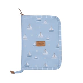 Porta Carteira de Vacinação Barquinhos Estampada Azul - Masterbag