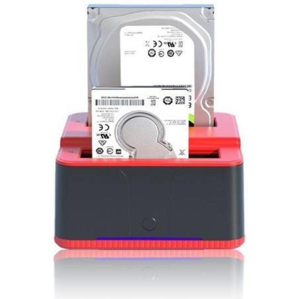 Dock Station Hd Ssd 2.5 E 3.5 3 Porta Usb 2 Leitor Memoria