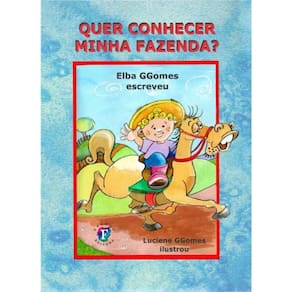 Livro  Quer conhecer minha fazenda