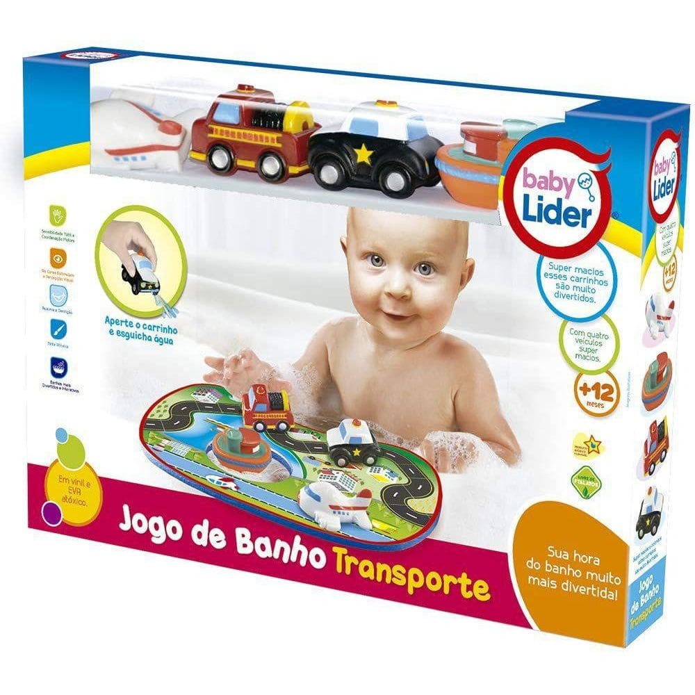 Jogo De Banho - Transporte