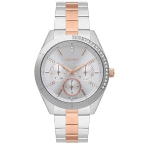 Relógio Orient Eternal Feminino Clássico Ftssm060 Misto