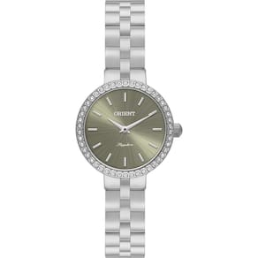 Relógio Orient Feminino Ref: Fbss0149 E1Sx Social Prateado