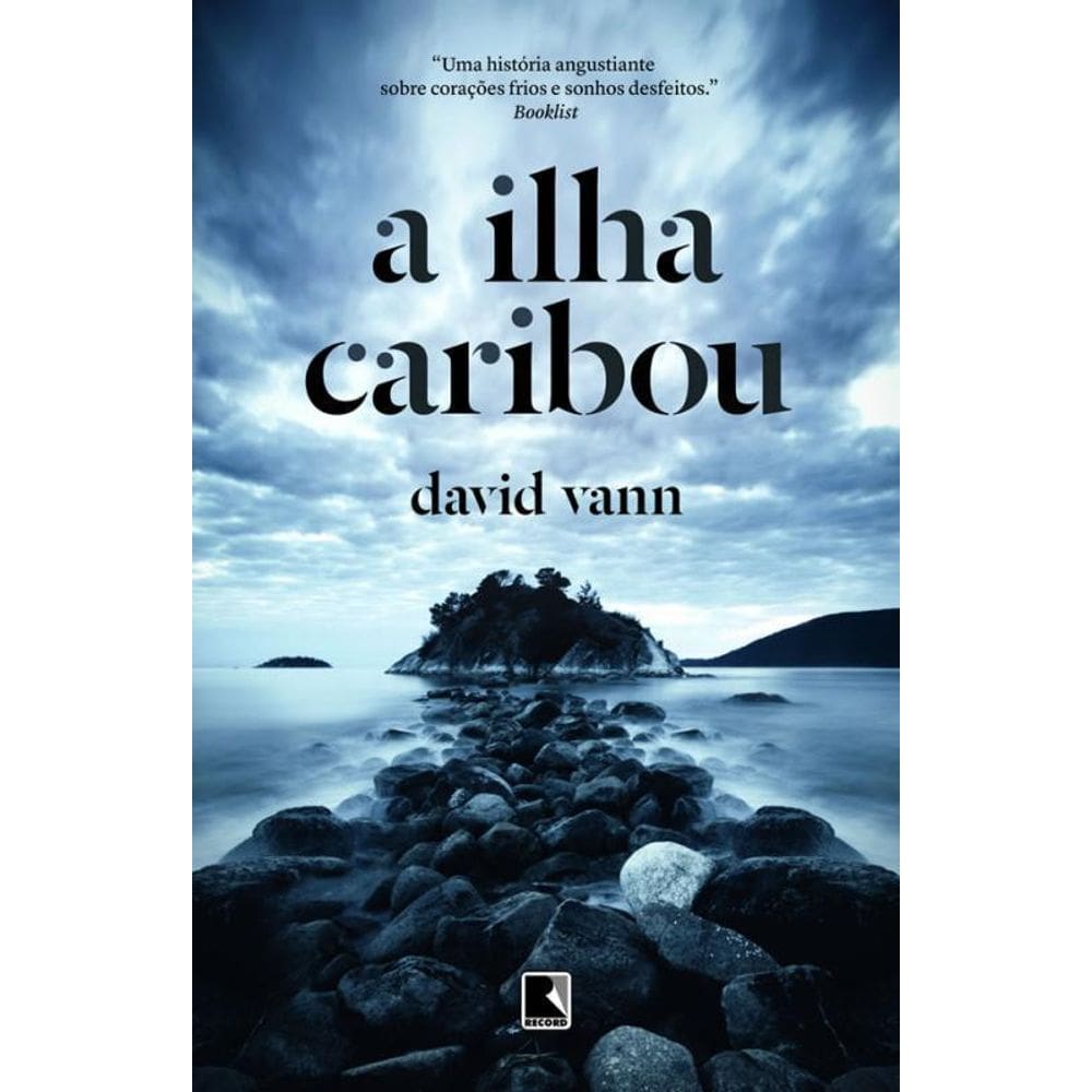 Livro Ilha Caribou, A