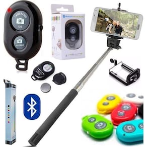 Pau De Selfie Monopod Bastão Suporte Celular