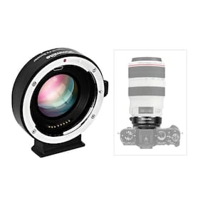 Adaptador Commlite Cm-Ef-Fx Booster Redutor Focal 0.71X