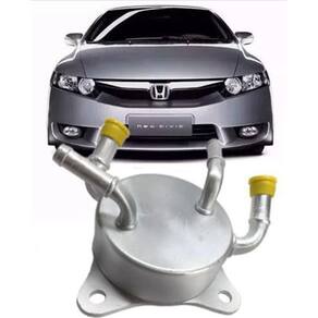 Resfriador Radiador Oleo Câmbio New Civic 1.8 16V 2006 2011