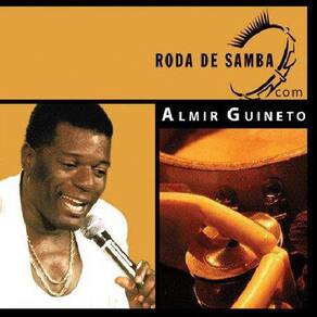 Cd Almir Guineto - Roda De Samba Com Almir Guineto