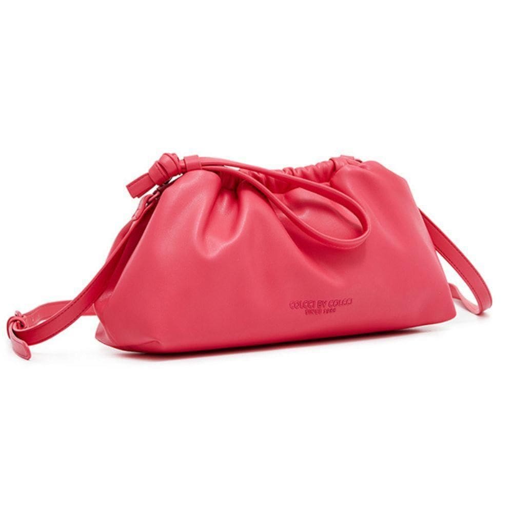 Bolsa Colcci Clutch Foie Saco Feminina Rosa