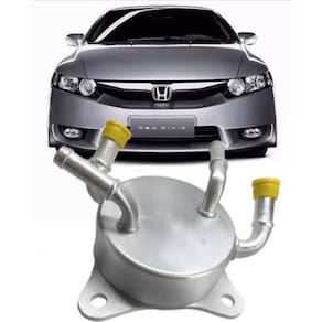 Resfriador Radiador Oleo Câmbio New Civic 1.8 16V 2006 2011