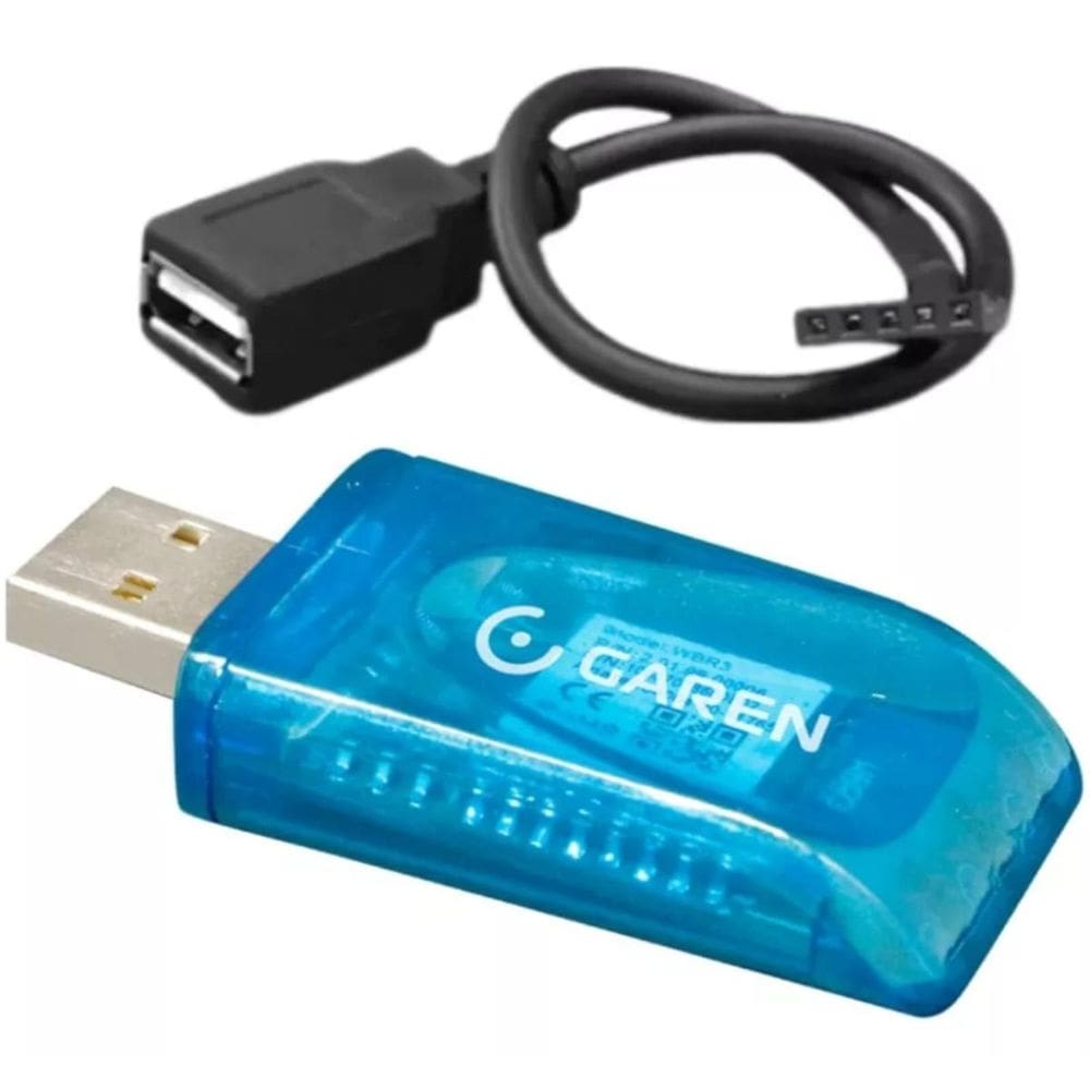 Dispositivo Modulo Wifi Garen Set Up Configurar Central App